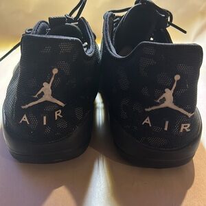 Nike Air Jordan Eclipse Black Gray Textile Upper Trainers Sneakers Size 10